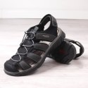 Sandały Rieker zabudowane M 26770-00 RKR584 41