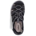 Sandały Rieker zabudowane M 26770-00 RKR584 41