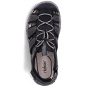 Sandały Rieker zabudowane M 26770-00 RKR584 41