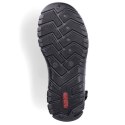 Sandały Rieker zabudowane M 26770-00 RKR584 41