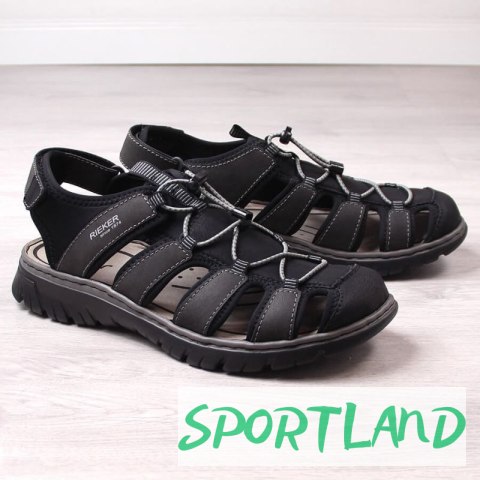 Sandały Rieker zabudowane M 26770-00 RKR584 42 Sandały Rieker zabudowane M 26770-00 RKR584 42