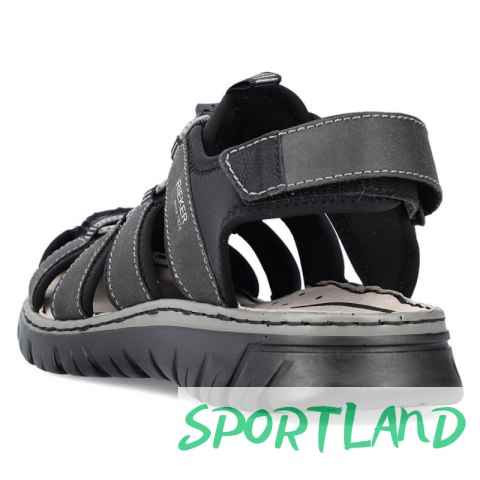 Sandały Rieker zabudowane M 26770-00 RKR584 42 Sandały Rieker zabudowane M 26770-00 RKR584 42