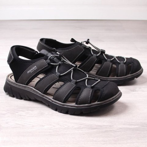 Sandały Rieker zabudowane M 26770-00 RKR584 43 Sandały Rieker zabudowane M 26770-00 RKR584 43
