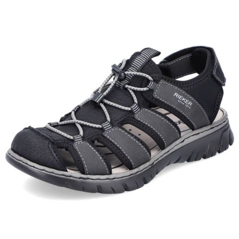 Sandały Rieker zabudowane M 26770-00 RKR584 43 Sandały Rieker zabudowane M 26770-00 RKR584 43