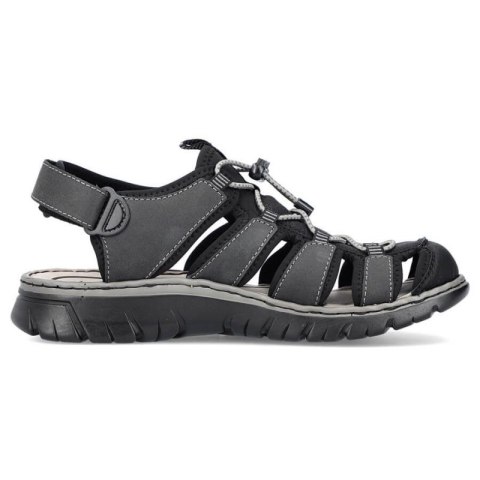 Sandały Rieker zabudowane M 26770-00 RKR584 43 Sandały Rieker zabudowane M 26770-00 RKR584 43