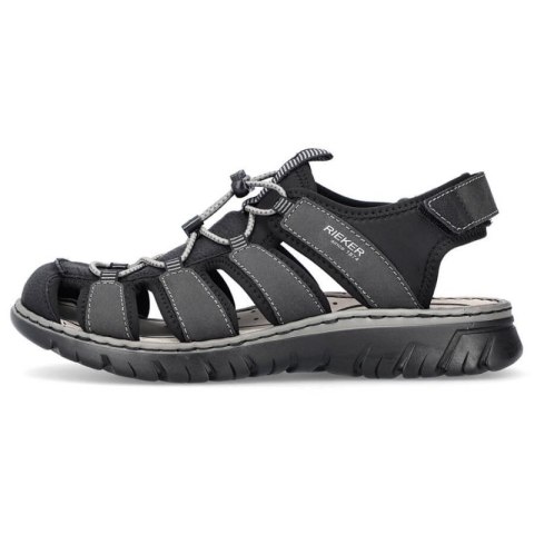 Sandały Rieker zabudowane M 26770-00 RKR584 43 Sandały Rieker zabudowane M 26770-00 RKR584 43