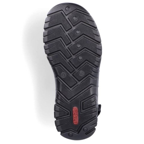Sandały Rieker zabudowane M 26770-00 RKR584 43 Sandały Rieker zabudowane M 26770-00 RKR584 43