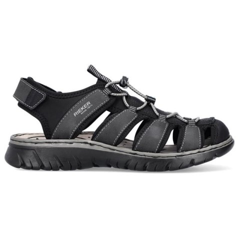 Sandały Rieker zabudowane M 26770-00 RKR584 43 Sandały Rieker zabudowane M 26770-00 RKR584 43