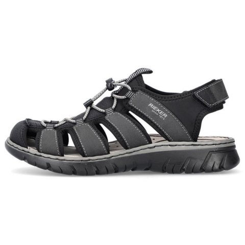 Sandały Rieker zabudowane M 26770-00 RKR584 43 Sandały Rieker zabudowane M 26770-00 RKR584 43