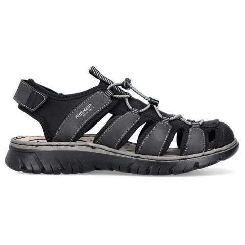 Sandały Rieker zabudowane M 26770-00 RKR584 43 Sandały Rieker zabudowane M 26770-00 RKR584 43