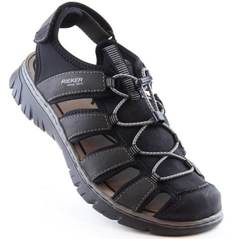 Sandały Rieker zabudowane M 26770-00 RKR584 43 Sandały Rieker zabudowane M 26770-00 RKR584 43