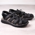 Sandały Rieker zabudowane M 26770-00 RKR584 44 Sandały Rieker zabudowane M 26770-00 RKR584 44