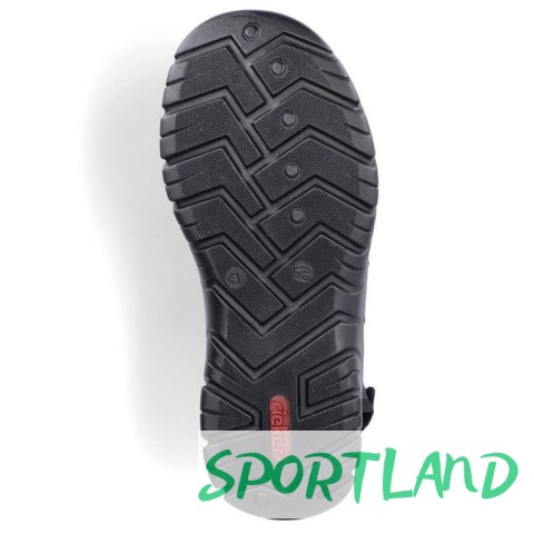 Sandały Rieker zabudowane M 26770-00 RKR584 44 Sandały Rieker zabudowane M 26770-00 RKR584 44