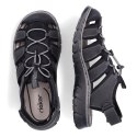 Sandały Rieker zabudowane M 26770-00 RKR584 44 Sandały Rieker zabudowane M 26770-00 RKR584 44