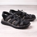 Sandały Rieker zabudowane M 26770-00 RKR584 44 Sandały Rieker zabudowane M 26770-00 RKR584 44