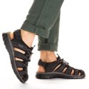 Sandały Rieker zabudowane M 26770-00 RKR584 44 Sandały Rieker zabudowane M 26770-00 RKR584 44
