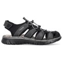 Sandały Rieker zabudowane M 26770-00 RKR584 44 Sandały Rieker zabudowane M 26770-00 RKR584 44