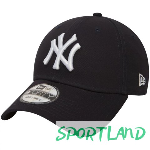 Czapka z daszkiem New Era 9Forty New York Yankees Mlb League Basic Cap 10531939 OSFA Czapka z daszkiem New Era 9Forty New York Yankees Mlb League Basic Cap 10531939 OSFA