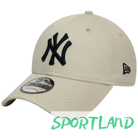 Czapka z daszkiem New Era 9Forty New York Yankees Mlb League Essential Cap 12380590 OSFM Czapka z daszkiem New Era 9Forty New York Yankees Mlb League Essential Cap 12380590 OSFM