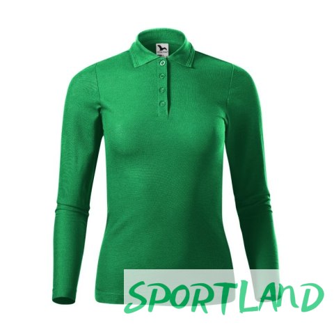 Koszulka polo Pique Polo LS W MLI-23116 M Koszulka polo Pique Polo LS W MLI-23116 M