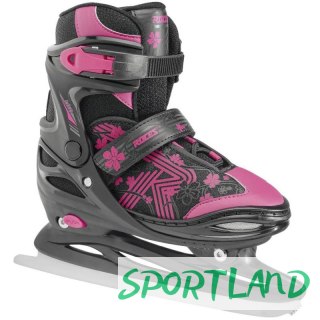 Łyżwy Roces Jokey Ice 3.0 Girl Jr 450708 00002 26-29