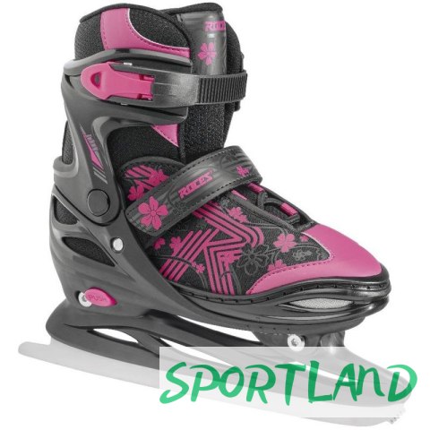 Łyżwy Roces Jokey Ice 3.0 Girl Jr 450708 00002 26-29 Łyżwy Roces Jokey Ice 3.0 Girl Jr 450708 00002 26-29