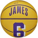 Piłka Wilson NBA Player Icon Stephen Curry Mini Ball WZ4007401XB 3