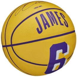 Piłka Wilson NBA Player Icon Stephen Curry Mini Ball WZ4007401XB 3