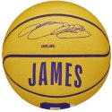 Piłka Wilson NBA Player Icon Stephen Curry Mini Ball WZ4007401XB 3