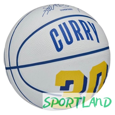 Piłka Wilson NBA Player Icon Stephen Curry Mini Ball WZ4007401XB 3 Piłka Wilson NBA Player Icon Stephen Curry Mini Ball WZ4007401XB 3