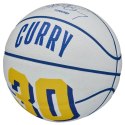 Piłka Wilson NBA Player Icon Stephen Curry Mini Ball WZ4007401XB 3
