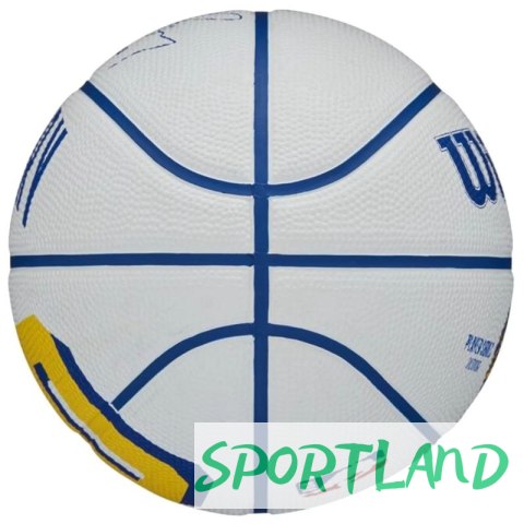 Piłka Wilson NBA Player Icon Stephen Curry Mini Ball WZ4007401XB 3 Piłka Wilson NBA Player Icon Stephen Curry Mini Ball WZ4007401XB 3