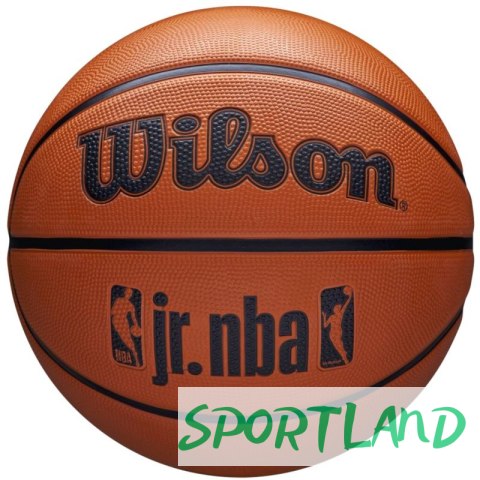 Piłka do koszykówki Wilson NBA Jr DRV Fam Logo Ball WZ3013001XB 6 Piłka do koszykówki Wilson NBA Jr DRV Fam Logo Ball WZ3013001XB 6