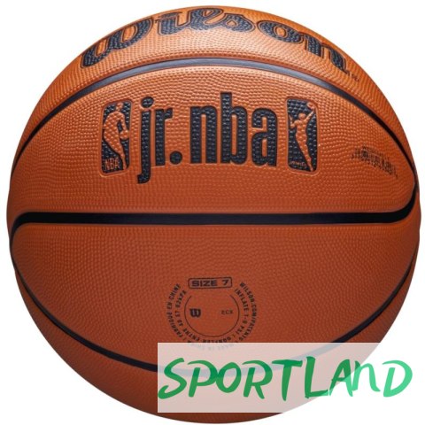 Piłka do koszykówki Wilson NBA Jr DRV Fam Logo Ball WZ3013001XB 6 Piłka do koszykówki Wilson NBA Jr DRV Fam Logo Ball WZ3013001XB 6
