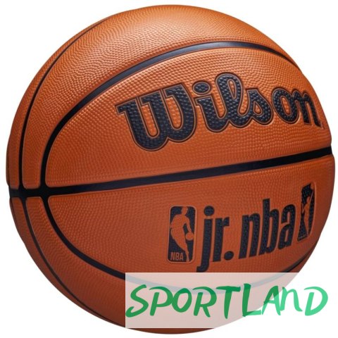 Piłka do koszykówki Wilson NBA Jr DRV Fam Logo Ball WZ3013001XB 6 Piłka do koszykówki Wilson NBA Jr DRV Fam Logo Ball WZ3013001XB 6