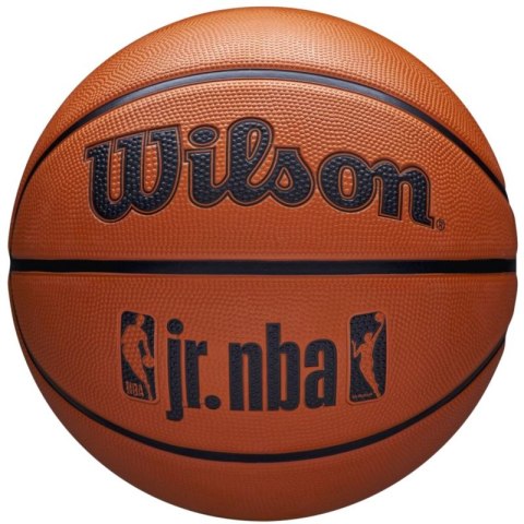 Piłka do koszykówki Wilson NBA Jr DRV Fam Logo Ball WZ3013001XB 7 Piłka do koszykówki Wilson NBA Jr DRV Fam Logo Ball WZ3013001XB 7