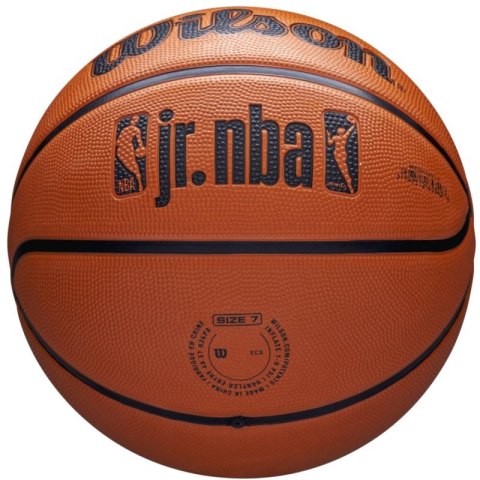 Piłka do koszykówki Wilson NBA Jr DRV Fam Logo Ball WZ3013001XB 7 Piłka do koszykówki Wilson NBA Jr DRV Fam Logo Ball WZ3013001XB 7