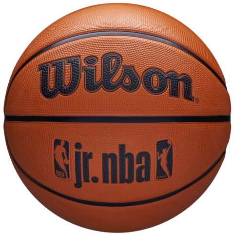 Piłka do koszykówki Wilson NBA Jr DRV Fam Logo Ball WZ3013001XB 7 Piłka do koszykówki Wilson NBA Jr DRV Fam Logo Ball WZ3013001XB 7