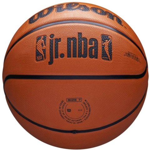 Piłka do koszykówki Wilson NBA Jr DRV Fam Logo Ball WZ3013001XB 7 Piłka do koszykówki Wilson NBA Jr DRV Fam Logo Ball WZ3013001XB 7