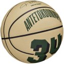 Piłka do koszykówki Wilson NBA Player Icon Giannis Antetokounmpo Mini Ball WZ4007501XB 3 Piłka do koszykówki Wilson NBA Player Icon Giannis Antetokounmpo Mini Ball WZ4007501XB 3