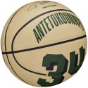 Piłka do koszykówki Wilson NBA Player Icon Giannis Antetokounmpo Mini Ball WZ4007501XB 3 Piłka do koszykówki Wilson NBA Player Icon Giannis Antetokounmpo Mini Ball WZ4007501XB 3