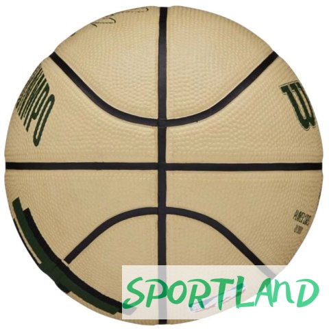 Piłka do koszykówki Wilson NBA Player Icon Giannis Antetokounmpo Mini Ball WZ4007501XB 3 Piłka do koszykówki Wilson NBA Player Icon Giannis Antetokounmpo Mini Ball WZ4007501XB 3