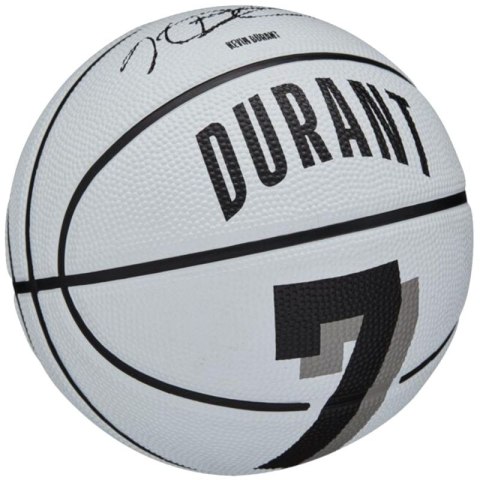 Piłka do koszykówki Wilson NBA Player Icon Kevin Durant Mini Ball WZ4007301XB 3 Piłka do koszykówki Wilson NBA Player Icon Kevin Durant Mini Ball WZ4007301XB 3