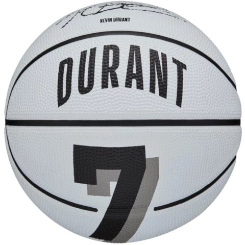 Piłka do koszykówki Wilson NBA Player Icon Kevin Durant Mini Ball WZ4007301XB 3 Piłka do koszykówki Wilson NBA Player Icon Kevin Durant Mini Ball WZ4007301XB 3