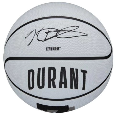 Piłka do koszykówki Wilson NBA Player Icon Kevin Durant Mini Ball WZ4007301XB 3 Piłka do koszykówki Wilson NBA Player Icon Kevin Durant Mini Ball WZ4007301XB 3