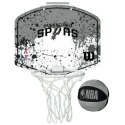 Tablica do koszykówki Wilson NBA Team San Antonio Spurs Mini Hoop WTBA1302SAN One size