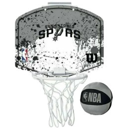 Tablica do koszykówki Wilson NBA Team San Antonio Spurs Mini Hoop WTBA1302SAN One size