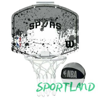 Tablica do koszykówki Wilson NBA Team San Antonio Spurs Mini Hoop WTBA1302SAN One size