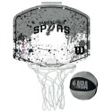 Tablica do koszykówki Wilson NBA Team San Antonio Spurs Mini Hoop WTBA1302SAN One size