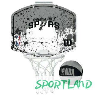 Tablica do koszykówki Wilson NBA Team San Antonio Spurs Mini Hoop WTBA1302SAN One size
